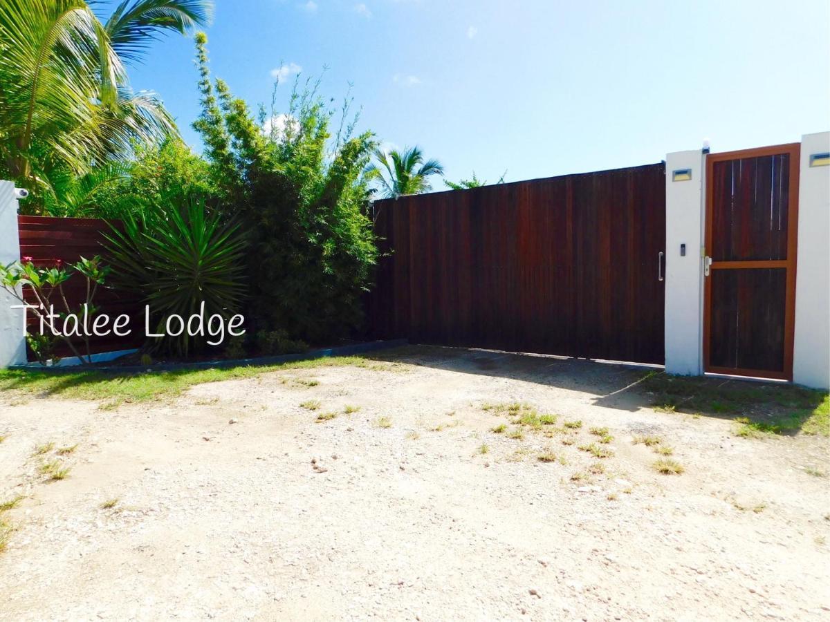 Titalee Lodge 3 Villas Autour D'Une Piscine Saint-Francois  Dış mekan fotoğraf