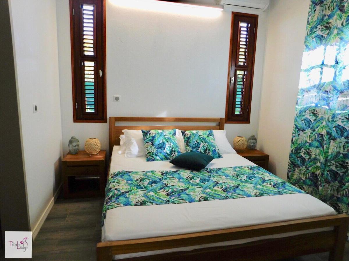 Titalee Lodge 3 Villas Autour D'Une Piscine Saint-Francois  Dış mekan fotoğraf