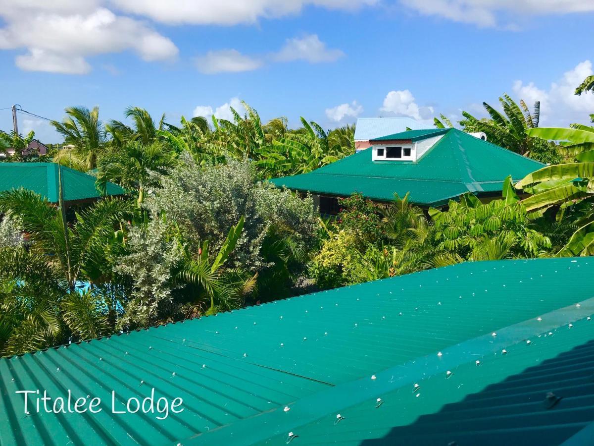 Titalee Lodge 3 Villas Autour D'Une Piscine Saint-Francois  Dış mekan fotoğraf
